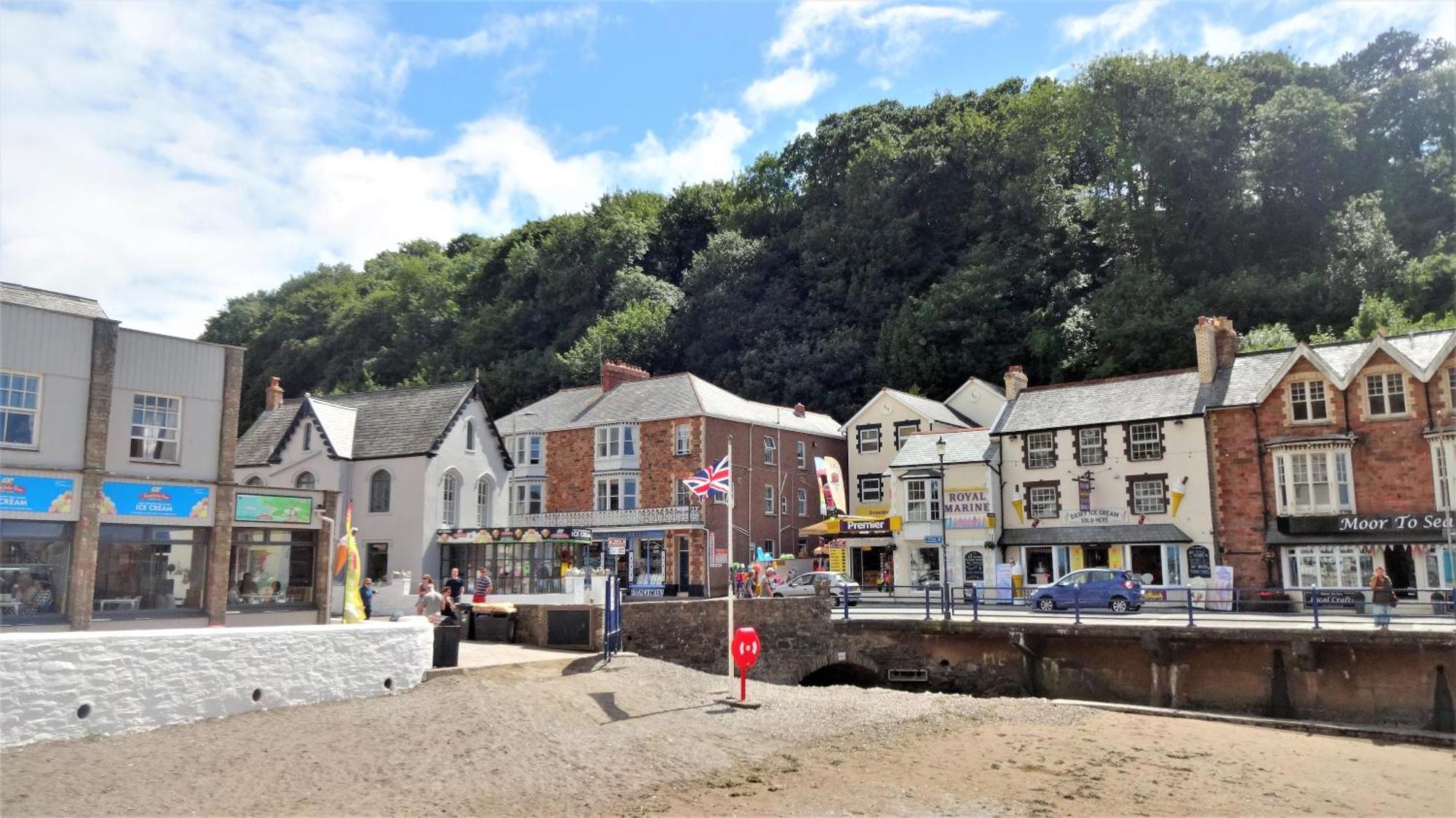 Newberry Wood Guesthouse Ilfracombe Kültér fotó