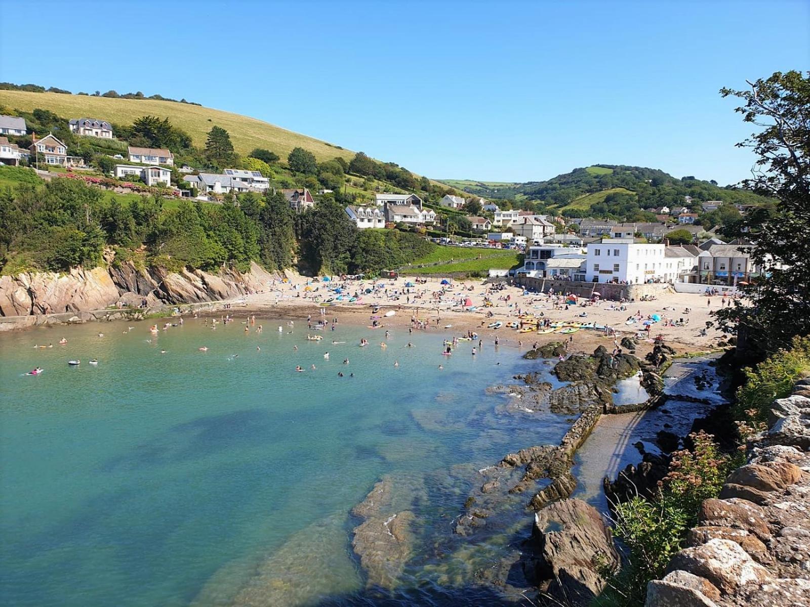 Newberry Wood Guesthouse Ilfracombe Kültér fotó